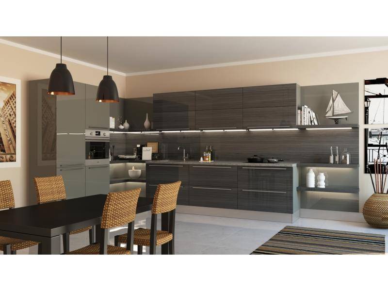 кухня прямая ancona plus в Сочи