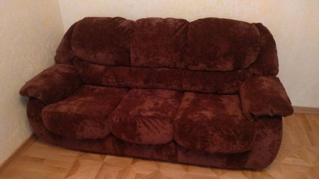 мягкий прямой диван в Сочи