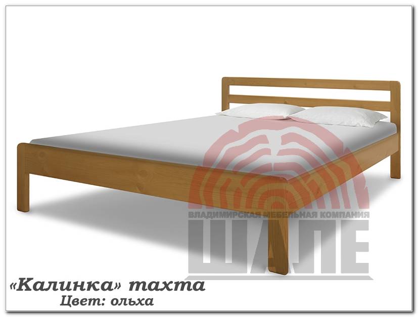 кровать деревянная калинка в Сочи