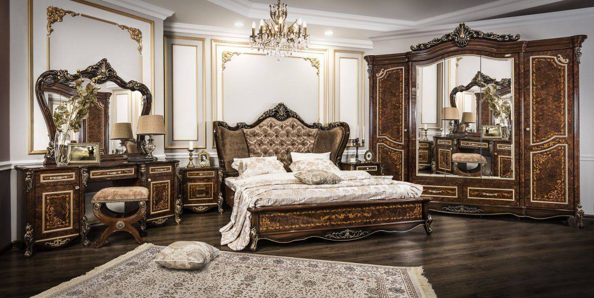 классическая спальня прага в Сочи