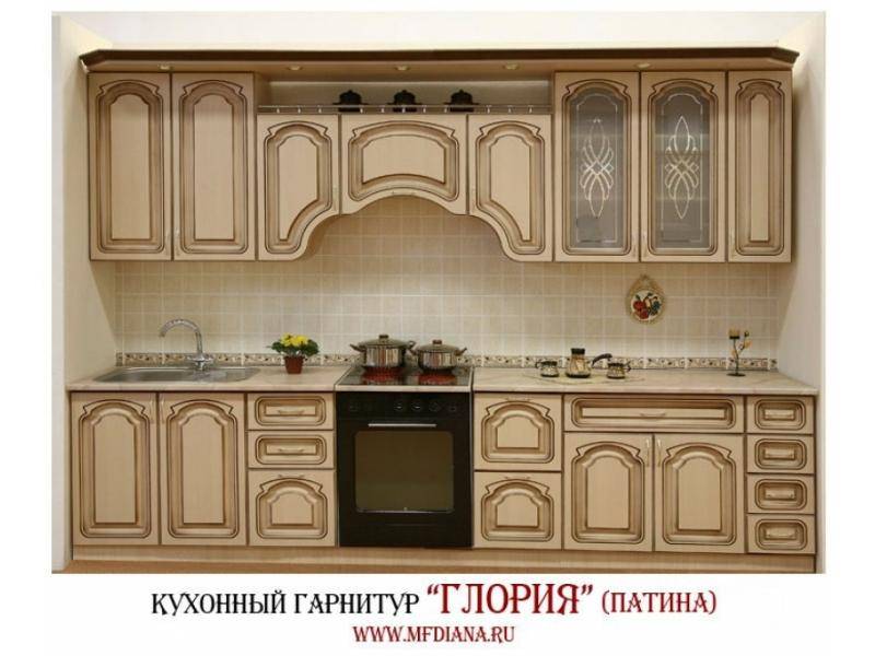 кухня глория в Сочи