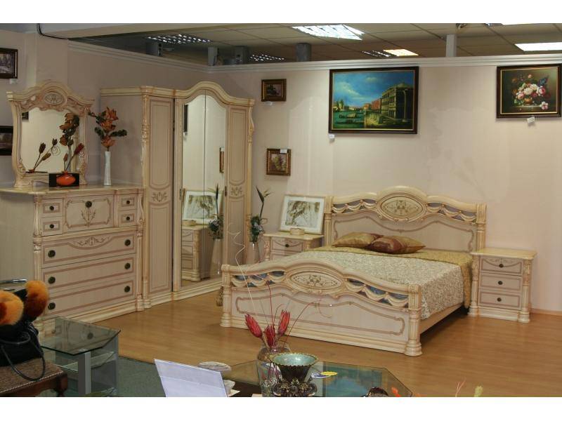 спальный гарнитур виттория 10 в Сочи