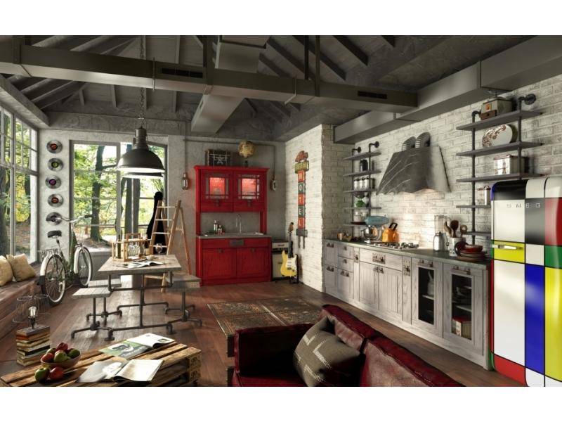 кухонный гарнитур loft в Сочи