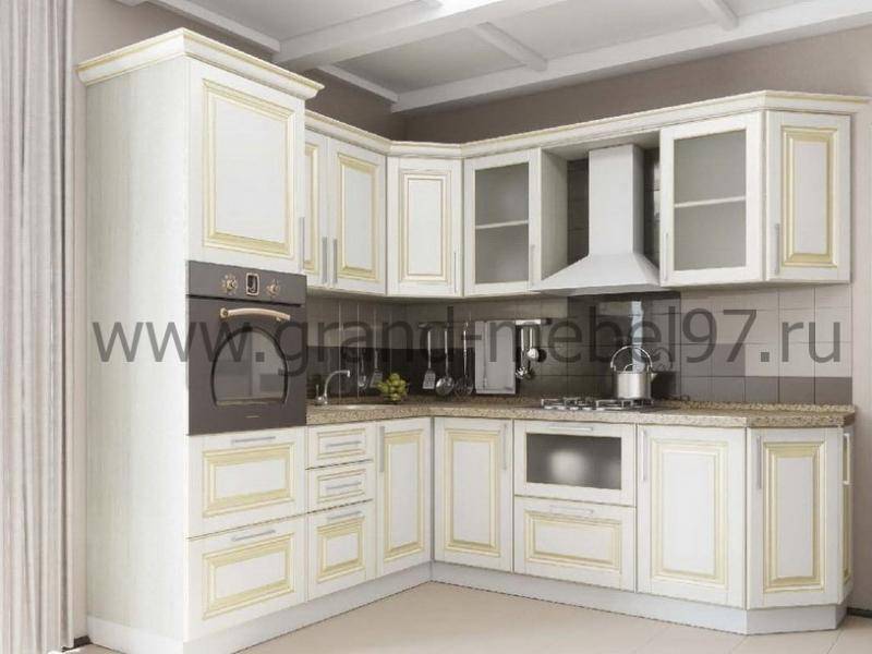 кухня патина 08 в Сочи