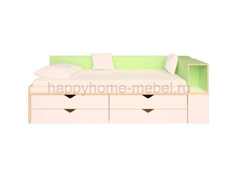 низкая кровать-чердак happy kids 6 в Сочи