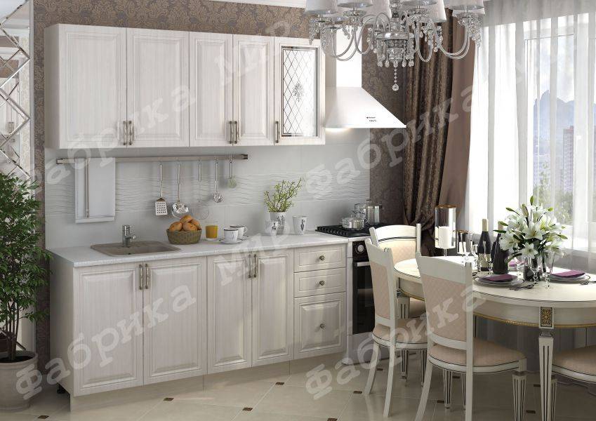 кухня елена 1,8 м в Сочи