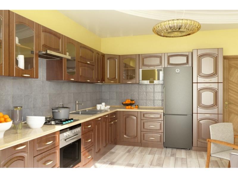 модульная кухня дуб золотой в Сочи