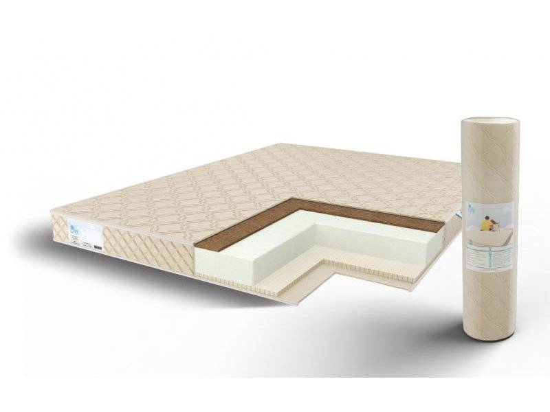 матрас comfort line cocos-latex2 roll classic+ в Сочи