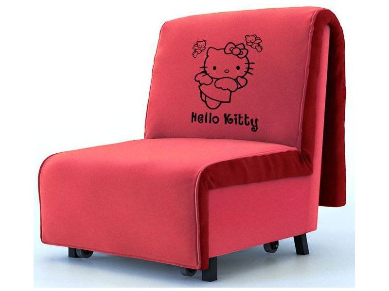 кресло-кровать для девочки novelty hello kitty в Сочи