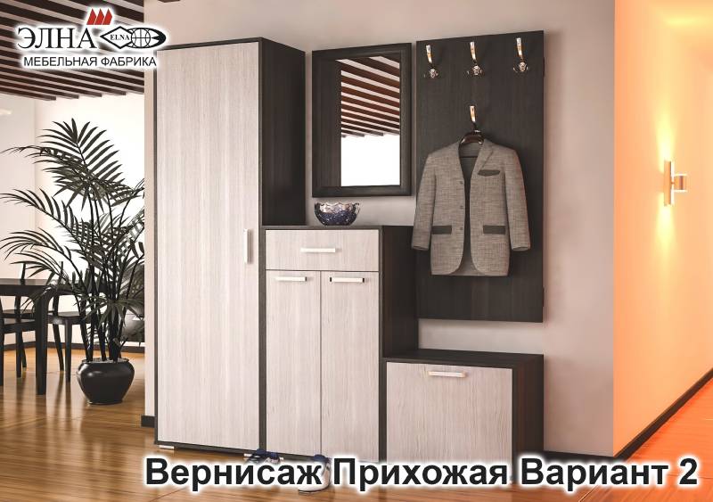 прихожая вернисаж вариант 2 в Сочи