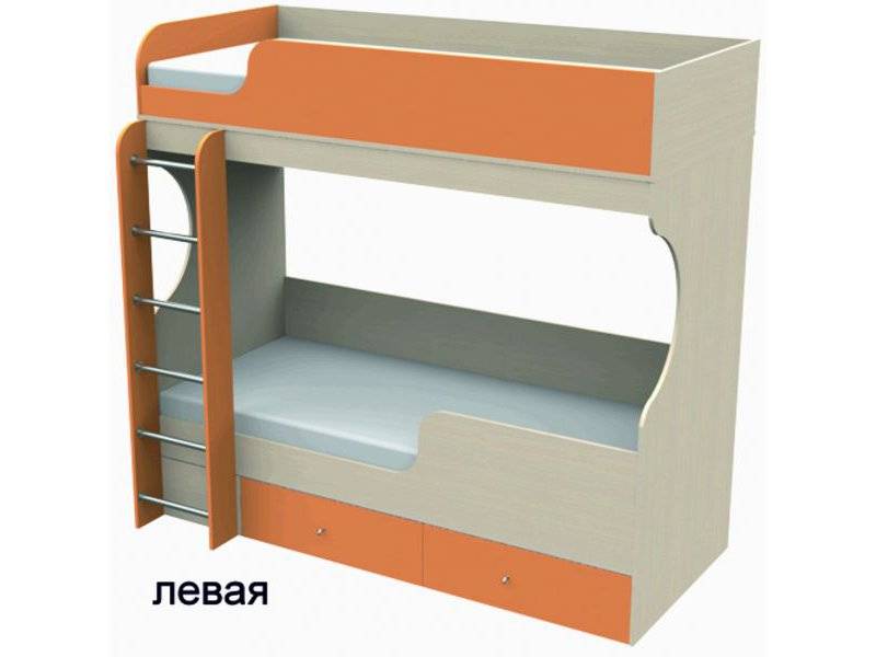 кровать двухъярусная в Сочи