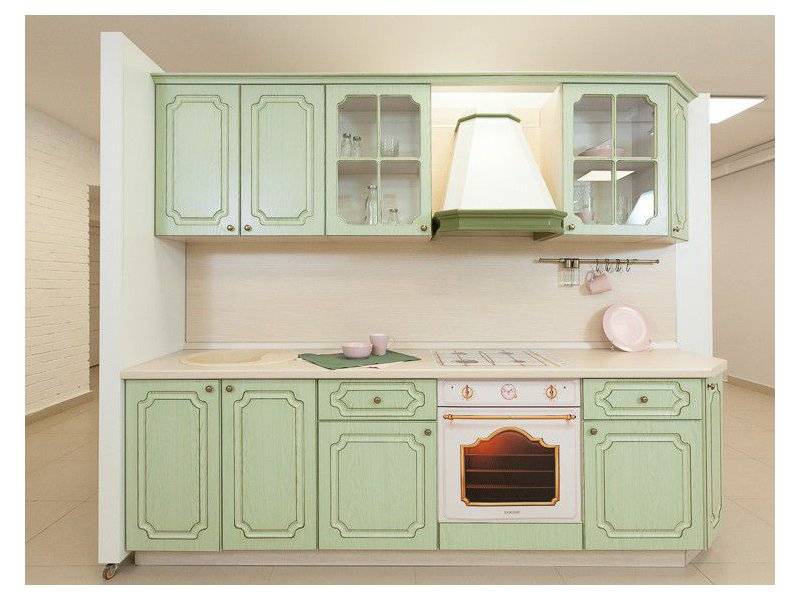клпссическая кухня винтаж ясень фисташка в Сочи