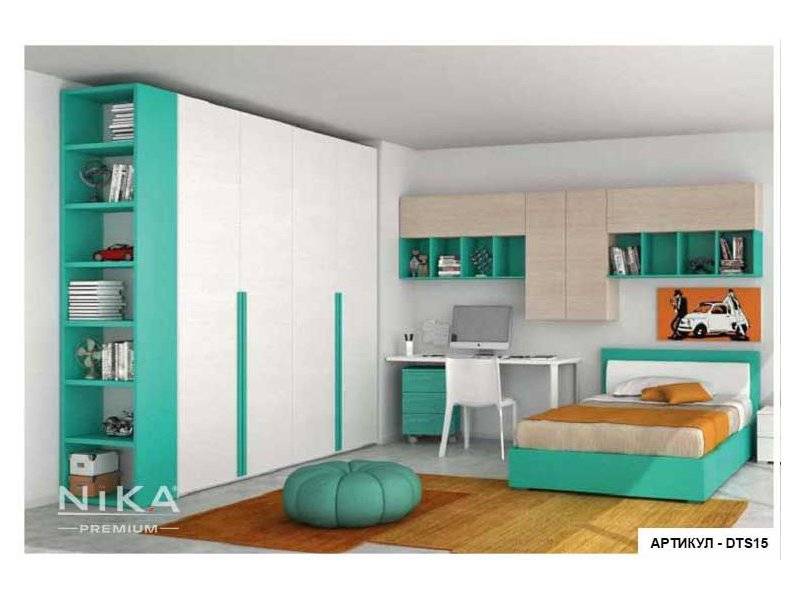 детская кровать с распашным шкафом гулливер в Сочи
