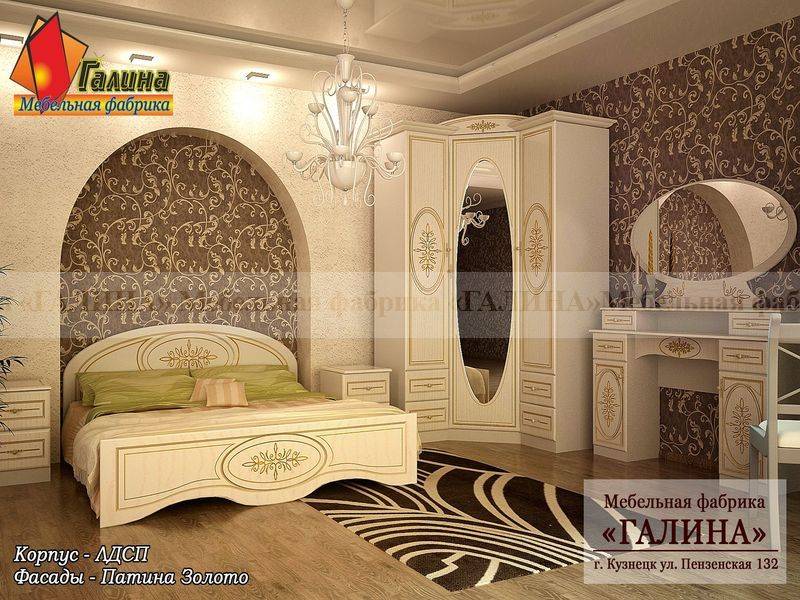 спальный гарнитур 03 в Сочи