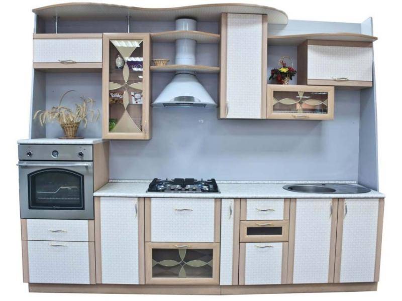 кухня из софтформинга в Сочи