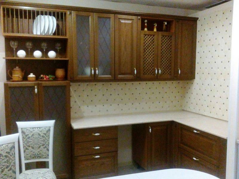 угловая кухня виктория - шпон в Сочи