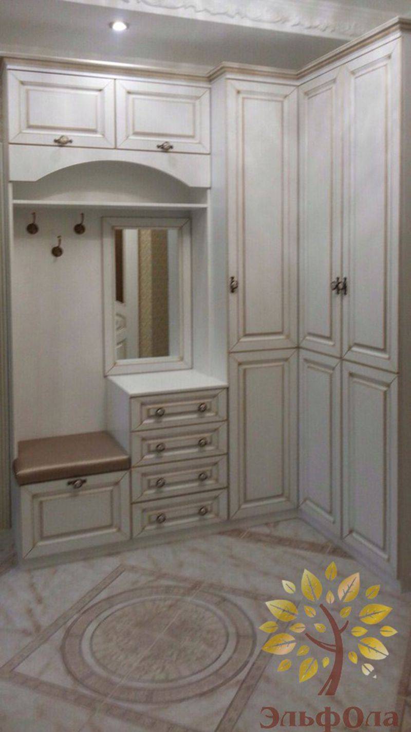 угловая прихожая в Сочи