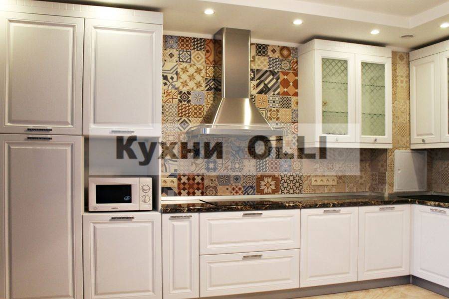 кухня классическая угловая в Сочи