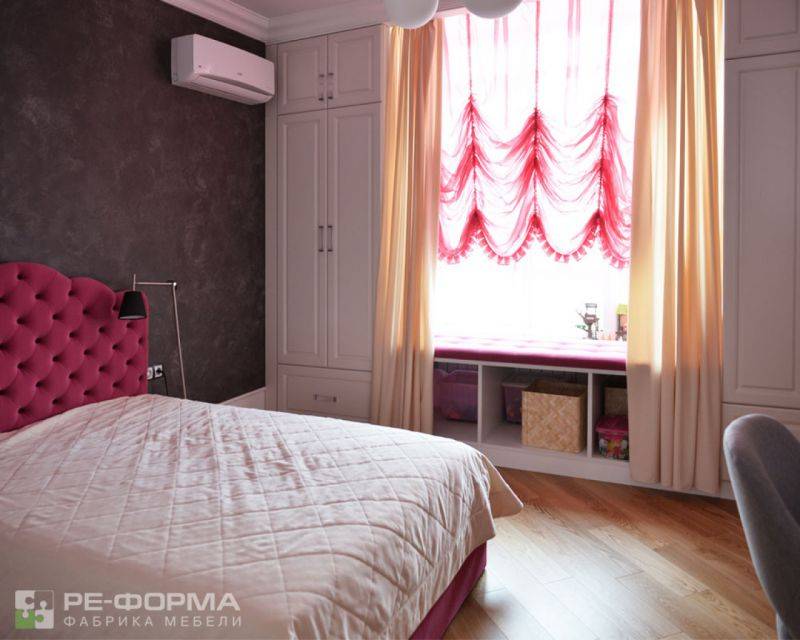 детская мебель 019 для девочки в Сочи