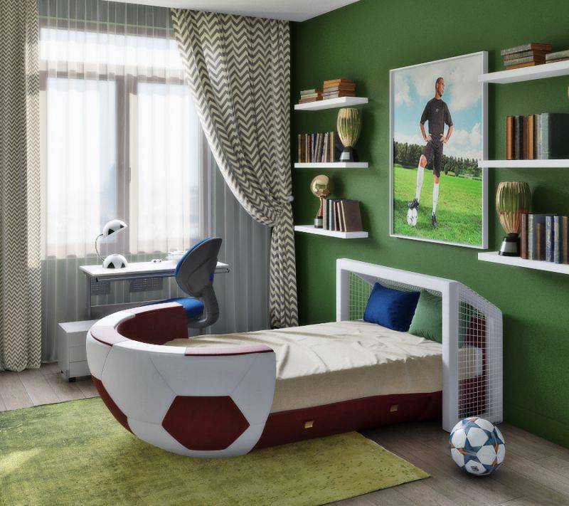 детская кровать i like football в Сочи