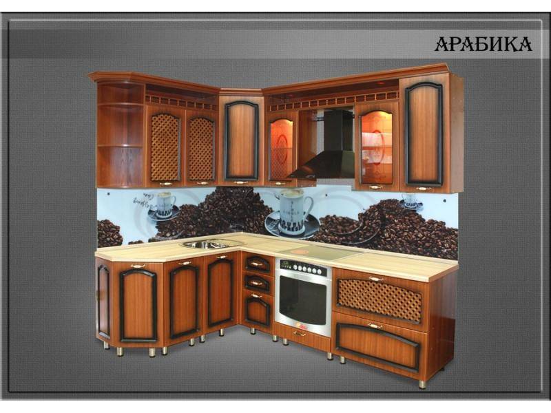 кухня угловая арабика в Сочи