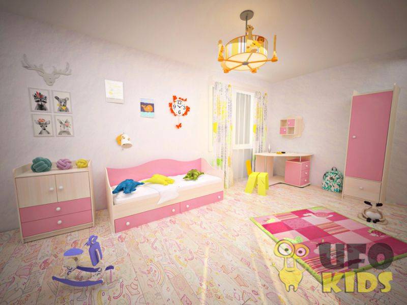 детская комната ufokids classic эльфи в Сочи