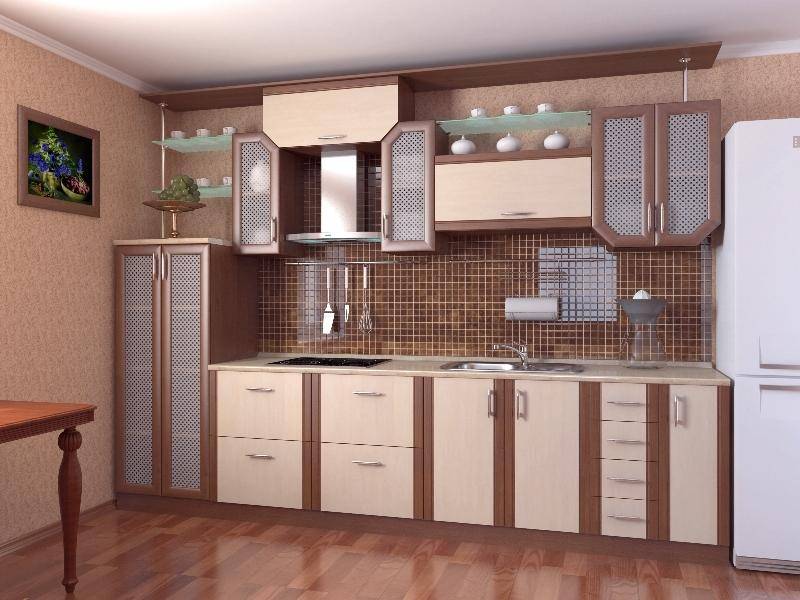 кухня из софтформинга в Сочи