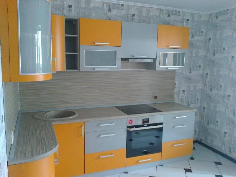 кухни из пластика в Сочи