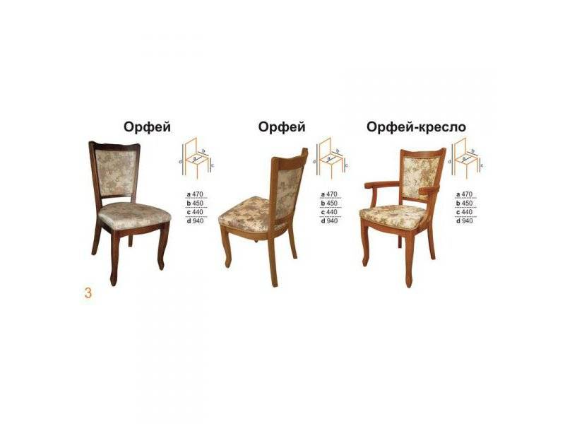 стул орфей в Сочи