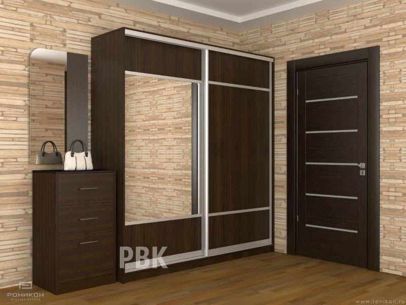 шкаф-купе со вставкой в Сочи