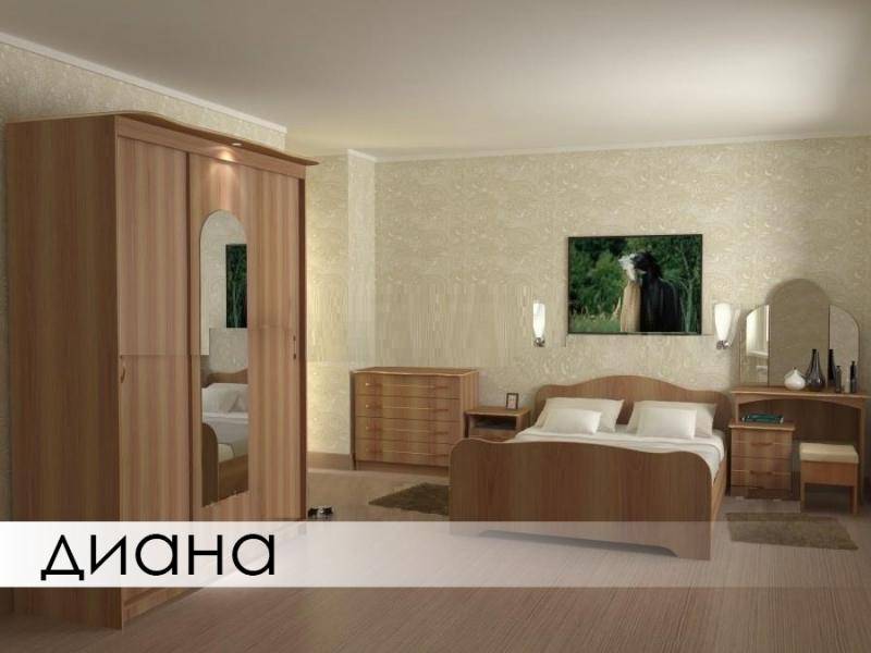спальный гарнитур диана в Сочи