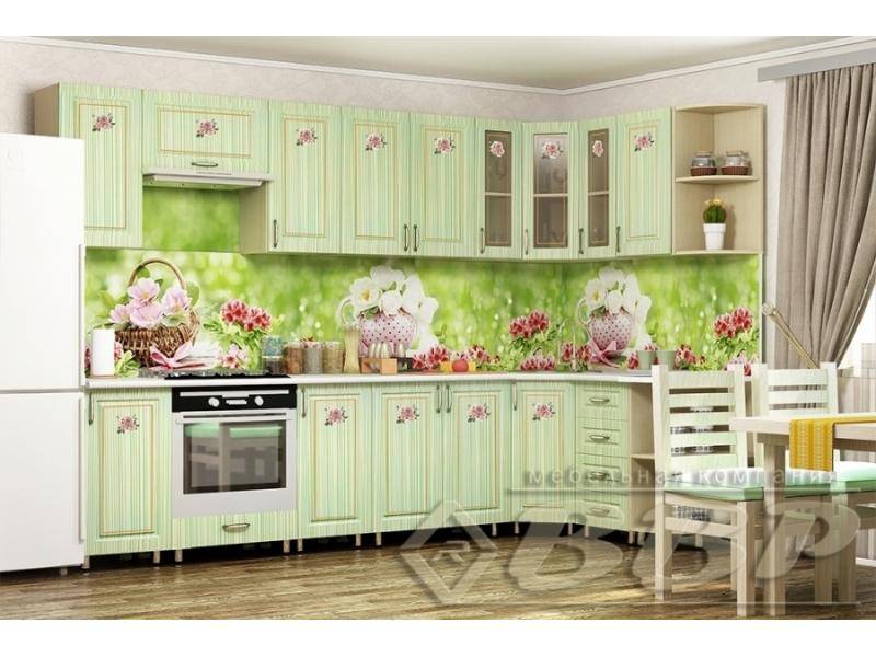 угловая кухня азалия в Сочи