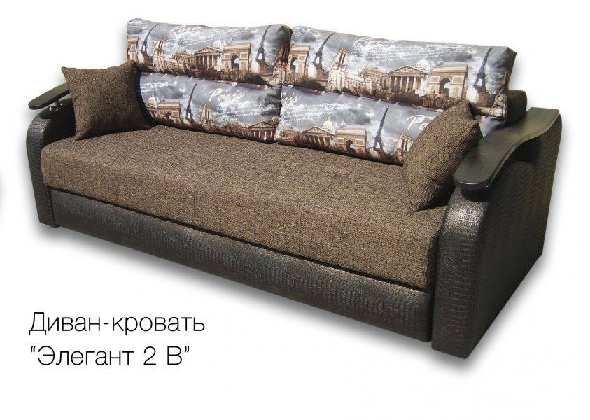 диван-кровать элегант 2 в в Сочи