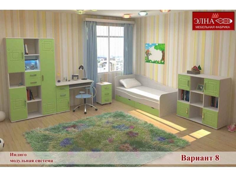 детская индиго вариант 8 в Сочи
