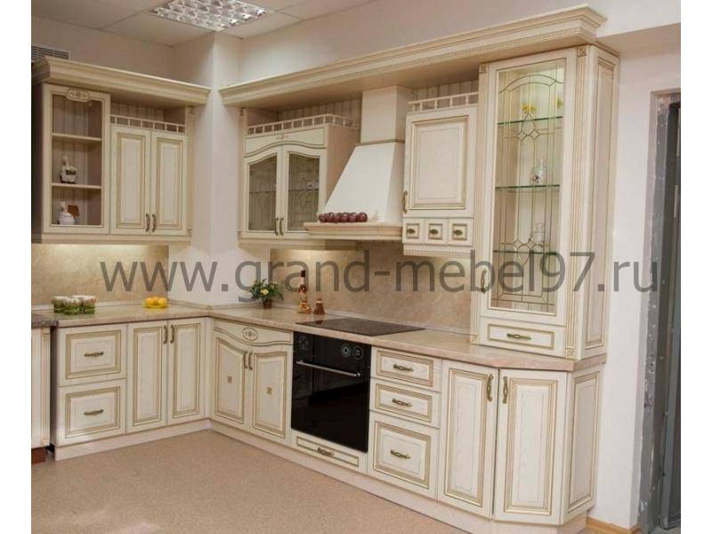 кухня патина 02 в Сочи