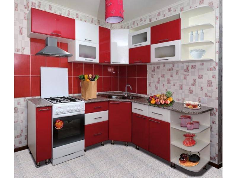 кухонный гарнитур угловой маргарита в Сочи