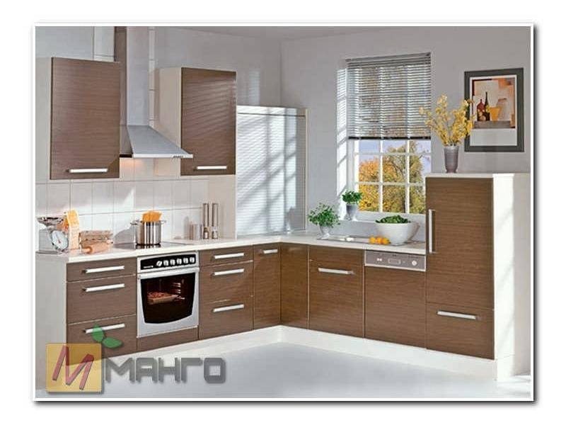светлый кухонный гарнитур бари в Сочи