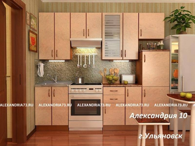 кухня прямая александрия 10 в Сочи
