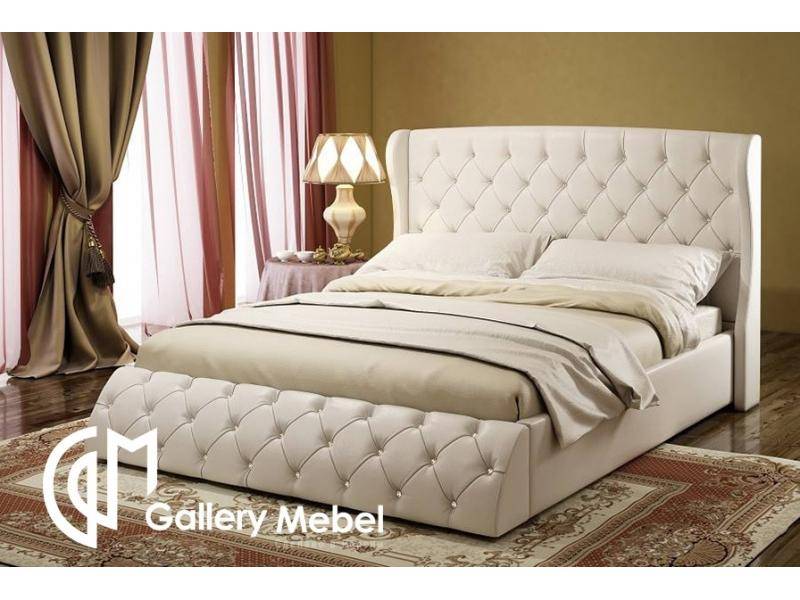 кровать с высоким изголовьем letto gm 13 в Сочи