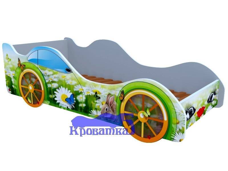 кровать-машина ромашки в Сочи