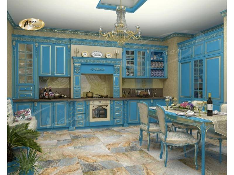 кухня прямая «екатерина артемида» в Сочи