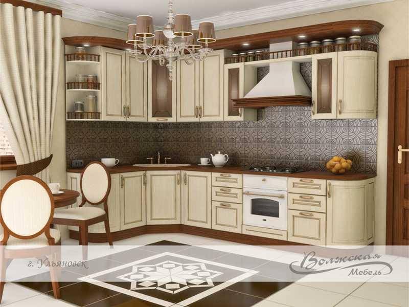 кухня жане массив в Сочи