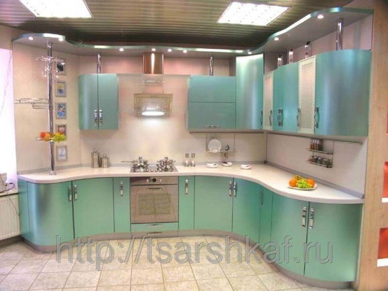 кухня радиусная р10 в Сочи