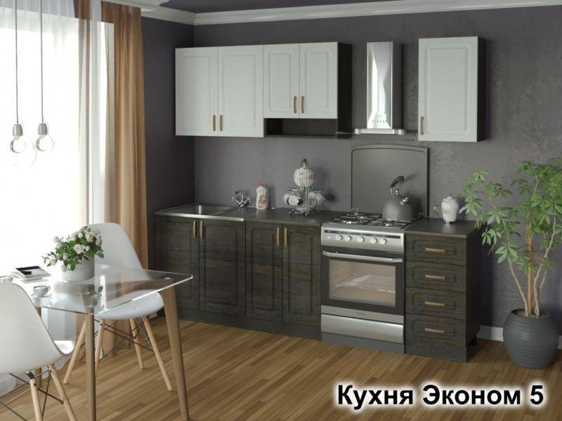 кухня эконом-5 в Сочи