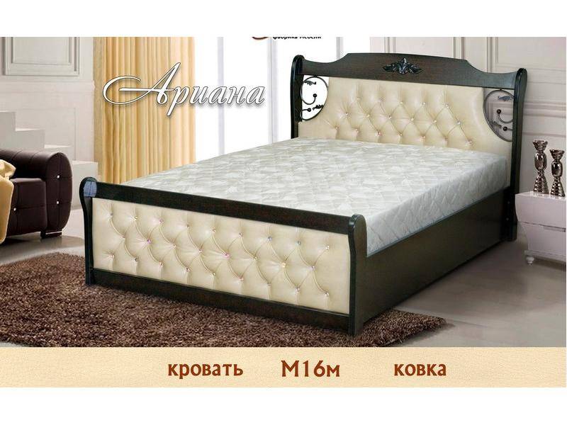 двуспальная кровать м16м ариана в Сочи