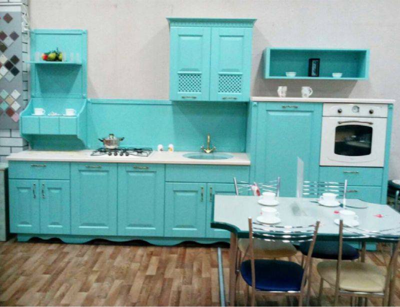 кухня александра из массива в Сочи