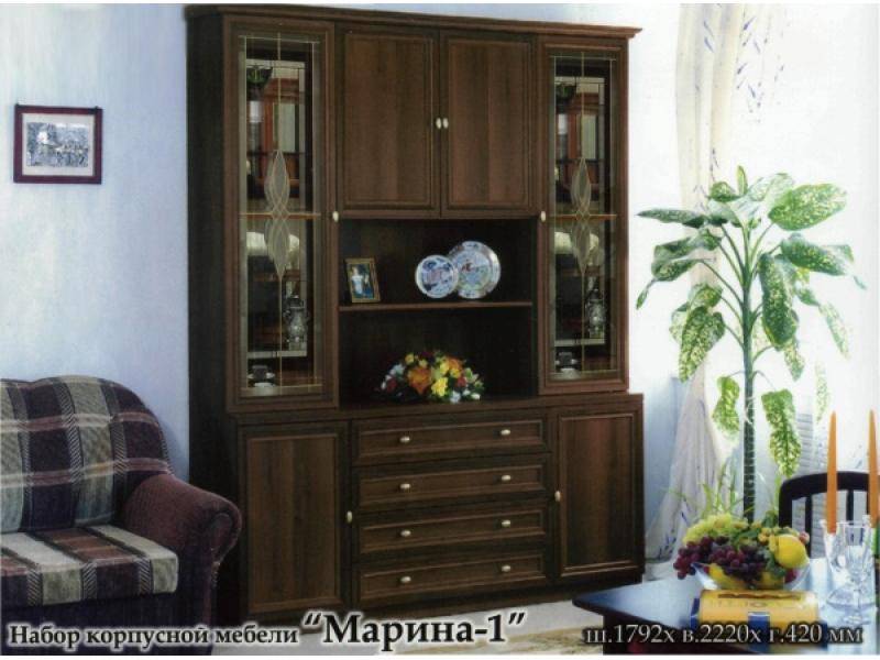 гостиная стенка марина 1 в Сочи