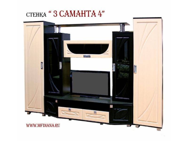 гостиная стенка саманта 4 в Сочи