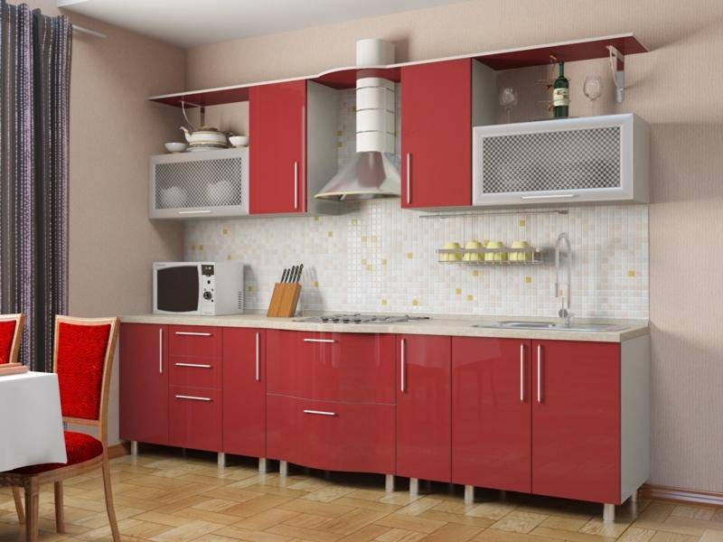 кухня из постформинга в Сочи
