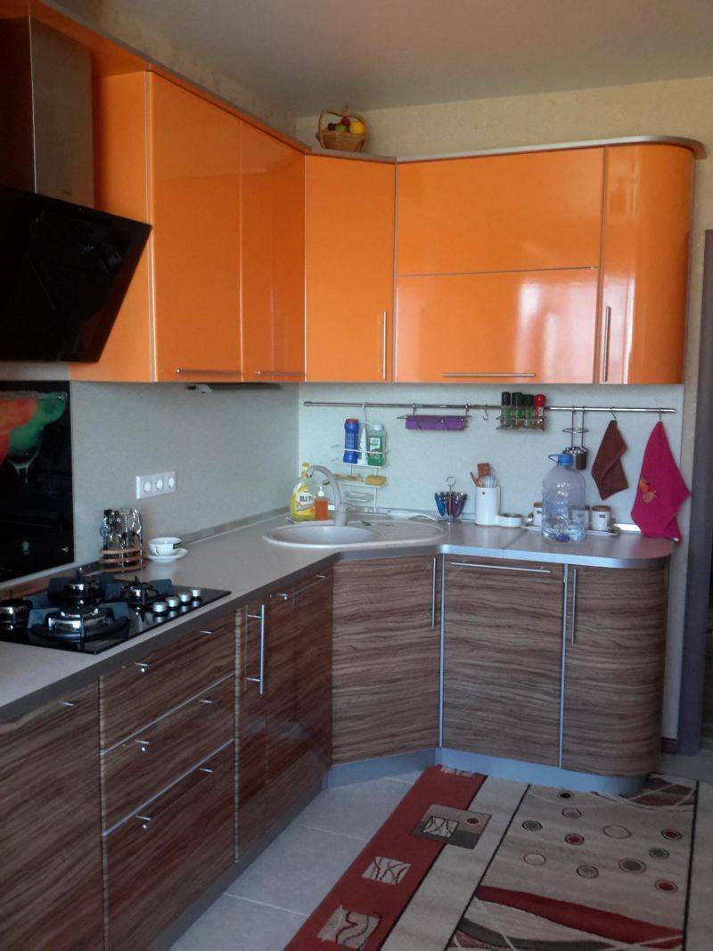 угловая кухня в Сочи